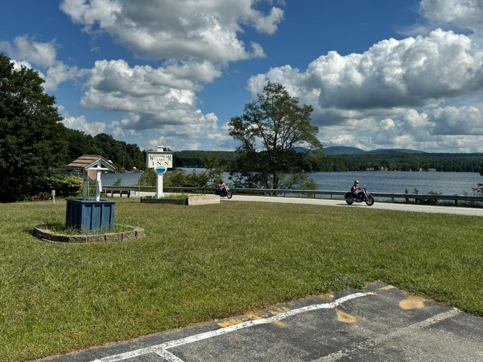 Winnisquam Lake Inn Тилтон Экстерьер фото